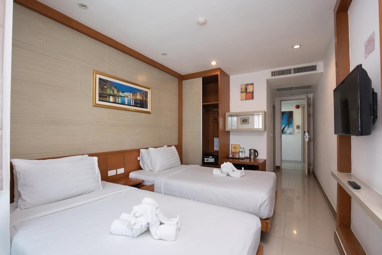 The Patong Center Hotel Екстериор снимка