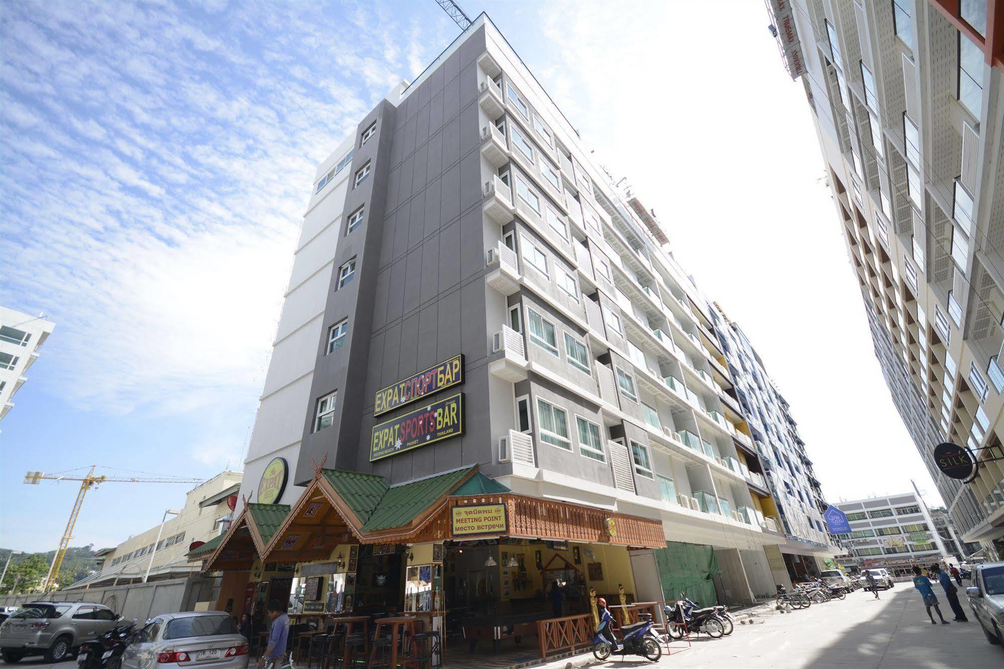 The Patong Center Hotel Екстериор снимка